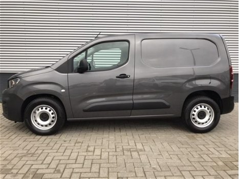 Peugeot Partner - GB 1.6 BlueHDI 75PK GRIP 3 PERS AIRCO PDC SUPER DEMO VOORDEEL - 1