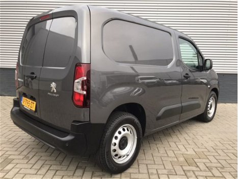 Peugeot Partner - GB 1.6 BlueHDI 75PK GRIP 3 PERS AIRCO PDC SUPER DEMO VOORDEEL - 1