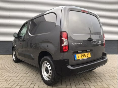 Peugeot Partner - GB 1.6 BlueHDI 75PK GRIP 3 PERS AIRCO PDC SUPER DEMO VOORDEEL - 1