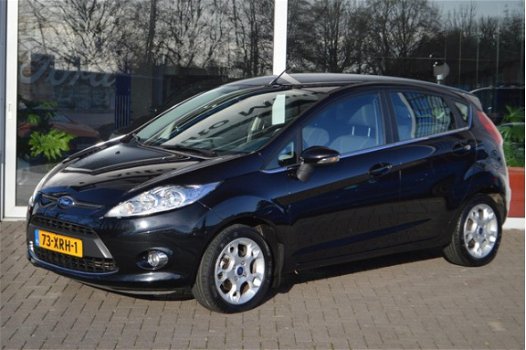 Ford Fiesta - 1.25 82pk 5Deurs Titanium 1e Eigenaar - 1