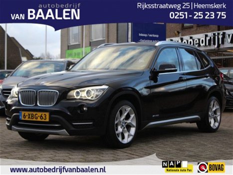 BMW X1 - sDrive20i NW TYPE EXE NAVI 1/2LEER XENON 113000KM - 1