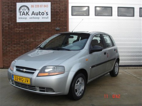 Chevrolet Kalos - 1.4 Spirit 5-deurs/Airco/apk 2-12-2020/met boekjes en NAP - 1