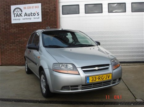 Chevrolet Kalos - 1.4 Spirit 5-deurs/Airco/apk 2-12-2020/met boekjes en NAP - 1