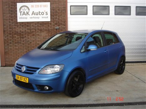 Volkswagen Golf Plus - 1.6 FSI Optive 3 /Automaat/Airco/gewrapt/met boekjes en NAP - 1