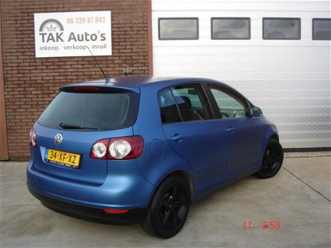 Volkswagen Golf Plus - 1.6 FSI Optive 3 /Automaat/Airco/gewrapt/met boekjes en NAP - 1