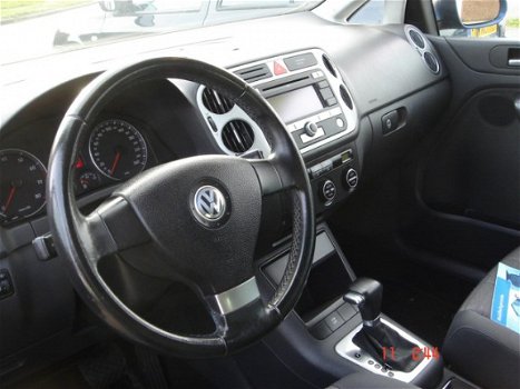 Volkswagen Golf Plus - 1.6 FSI Optive 3 /Automaat/Airco/gewrapt/met boekjes en NAP - 1