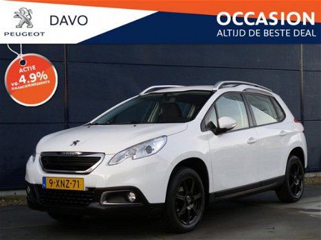 Peugeot 2008 - 1.2 82pk ETG5 Active Automaat en Airco en Parkeerhulp - 1