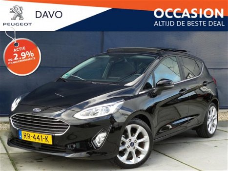 Ford Fiesta - 1.0 100PK 5D Titanium Aut / Open Dak / B&O / Fulloptions - 1