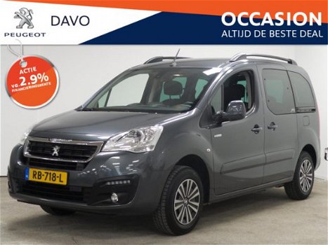 Peugeot Partner Tepee - Electric 68pk Allure Automaat met Navigatie volledig Elektrisch - 1