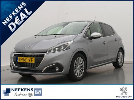 Peugeot 208 - 1.2 82pk Allure | Navigatie | Climate Control | Achteruitrijcamera | Donker getint gla - 1