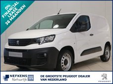 Peugeot Partner - 1.5 100 PK Premium Voorraad voordeel 3 jaar 0% Rente