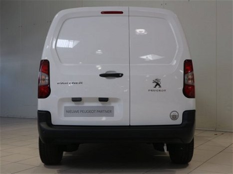 Peugeot Partner - 1.5 100 PK Premium Voorraad voordeel 3 jaar 0% Rente - 1