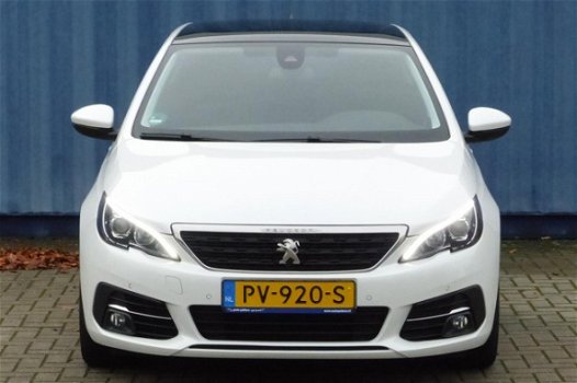 Peugeot 308 - 1.6 BlueHDi 120pk Sublime |Navigatie|Clima|Panoramadak|incl Trekhaakactie - 1