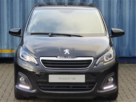 Peugeot 108 - 1.0 e-VTi 72pk Active Premium Pack |Airco|Centr vergr| - 1