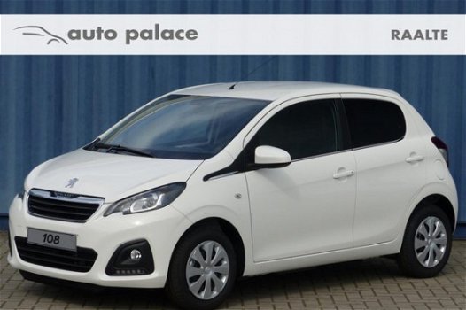 Peugeot 108 - 1.0 e-VTi 72pk Active Premium Pack |Airco|Centr vergr| - 1