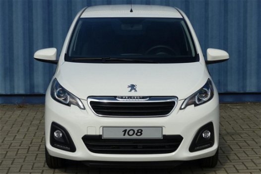 Peugeot 108 - 1.0 e-VTi 72pk Active Premium Pack |Airco|Centr vergr| - 1