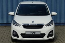 Peugeot 108 - 1.0 e-VTi 72pk Active Premium Pack |Airco|Centr vergr|