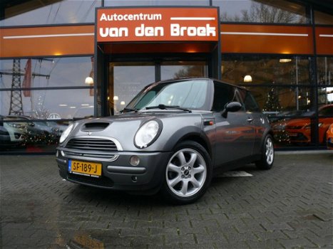 Mini Mini Cooper - 1.6 Chili Leder Airco Cruise Ctr Lmv - 1