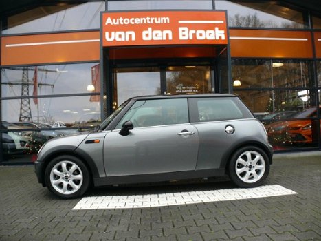 Mini Mini Cooper - 1.6 Chili Leder Airco Cruise Ctr Lmv - 1