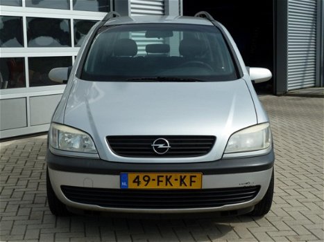 Opel Zafira - 1.6-16V Comfort BJ.2000 7 PERS | TREKHAAK - 1