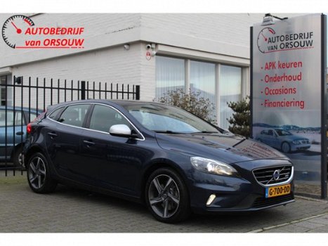 Volvo V40 - 2.0 D4 Automaat Summum R-Disign 190Pk Xenon/Led Pdc Navi - 1