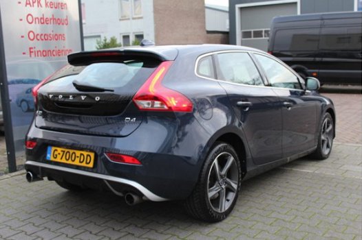 Volvo V40 - 2.0 D4 Automaat Summum R-Disign 190Pk Xenon/Led Pdc Navi - 1