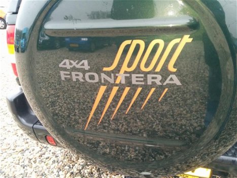 Opel Frontera - 2.2i RS apk juni 2020 Stoere auto - 1