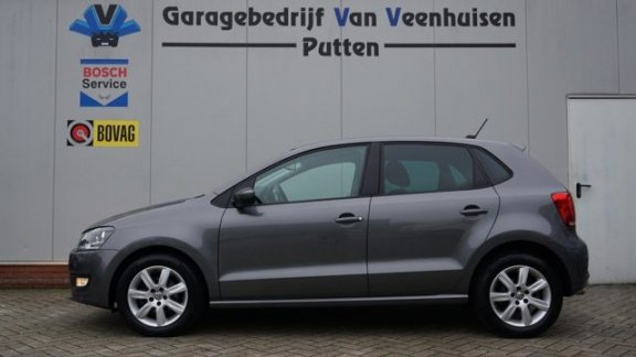 Volkswagen Polo - 1.2 TSI 114pk/218NM Highline DSG 5Drs Navi Clima 15inch LM 99455km *NL auto - 1