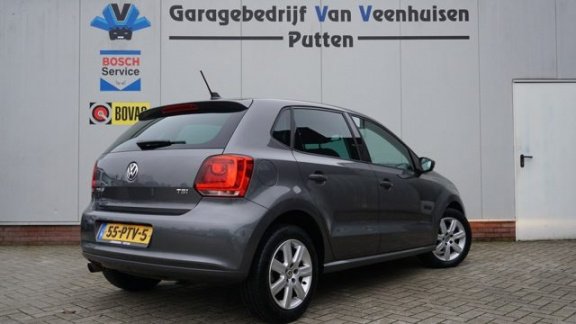 Volkswagen Polo - 1.2 TSI 114pk/218NM Highline DSG 5Drs Navi Clima 15inch LM 99455km *NL auto - 1