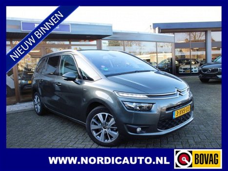 Citroën Grand C4 Picasso - 1.6 THP EXCLUSIVE 7 PERSOONS NAVIGATIE CAMERA - 1