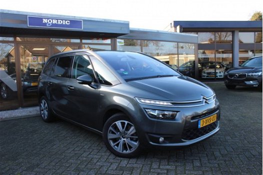 Citroën Grand C4 Picasso - 1.6 THP EXCLUSIVE 7 PERSOONS NAVIGATIE CAMERA - 1