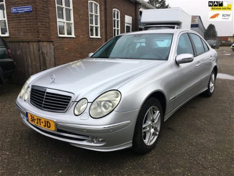 Mercedes-Benz E-klasse - 270 CDI Avantgarde Bj 2002 inruil mogelijk Youngtimer - 1