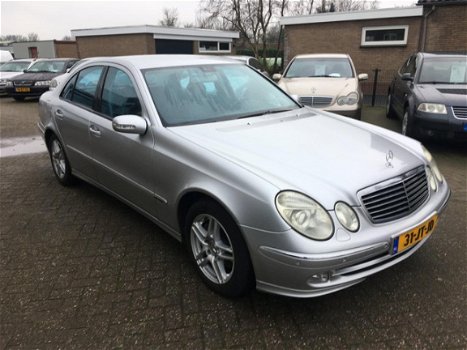 Mercedes-Benz E-klasse - 270 CDI Avantgarde Bj 2002 inruil mogelijk Youngtimer - 1