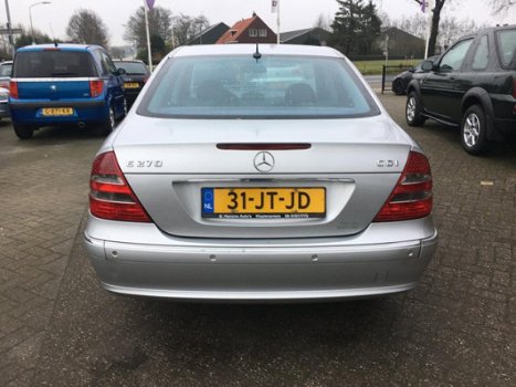 Mercedes-Benz E-klasse - 270 CDI Avantgarde Bj 2002 inruil mogelijk Youngtimer - 1