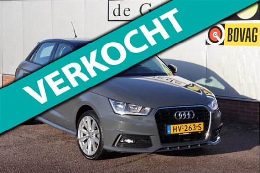 Audi A1 Sportback - 1.0 TFSI Adrenalin org. NL-auto navigatie - 1