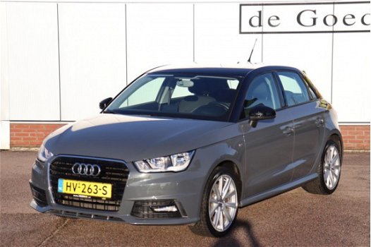 Audi A1 Sportback - 1.0 TFSI Adrenalin org. NL-auto navigatie - 1