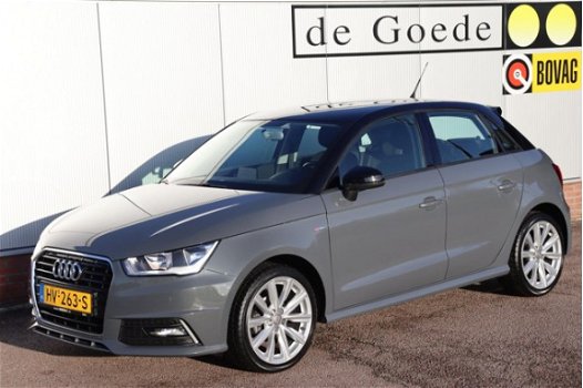 Audi A1 Sportback - 1.0 TFSI Adrenalin org. NL-auto navigatie - 1