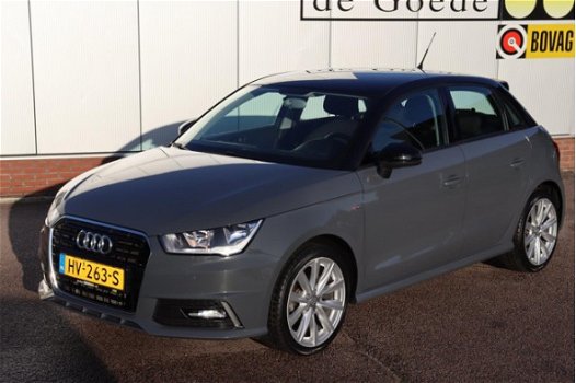 Audi A1 Sportback - 1.0 TFSI Adrenalin org. NL-auto navigatie - 1