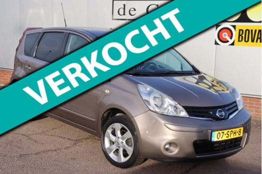 Nissan Note - 1.6 Life + org. NL-auto automaat - 1