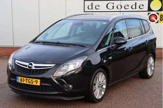 Opel Zafira Tourer - 1.4 Cosmo org. NL-auto leer navi - 1