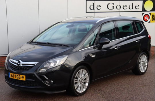 Opel Zafira Tourer - 1.4 Cosmo org. NL-auto leer navi - 1