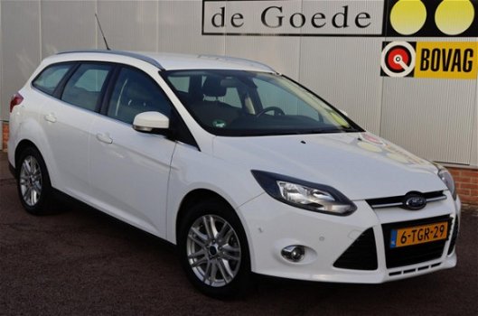 Ford Focus Wagon - 1.0 EcoBoost Edition Plus Titanium org. NL-auto - 1