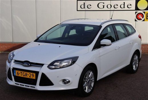 Ford Focus Wagon - 1.0 EcoBoost Edition Plus Titanium org. NL-auto - 1