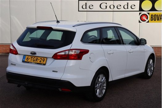 Ford Focus Wagon - 1.0 EcoBoost Edition Plus Titanium org. NL-auto - 1