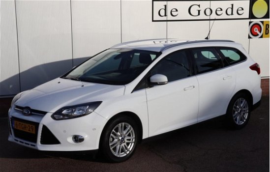 Ford Focus Wagon - 1.0 EcoBoost Edition Plus Titanium org. NL-auto - 1