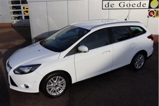 Ford Focus Wagon - 1.0 EcoBoost Edition Plus Titanium org. NL-auto - 1