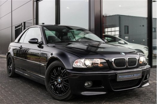 BMW 3-serie Cabrio - M3 Hardtop SMG 343pk Navi Leer Carbonschwarz Cabriolet Automaat Navigatie - 1