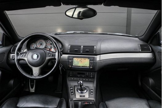 BMW 3-serie Cabrio - M3 Hardtop SMG 343pk Navi Leer Carbonschwarz Cabriolet Automaat Navigatie - 1