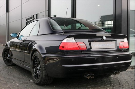 BMW 3-serie Cabrio - M3 Hardtop SMG 343pk Navi Leer Carbonschwarz Cabriolet Automaat Navigatie - 1