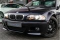BMW 3-serie Cabrio - M3 Hardtop SMG 343pk Navi Leer Carbonschwarz Cabriolet Automaat Navigatie - 1 - Thumbnail
